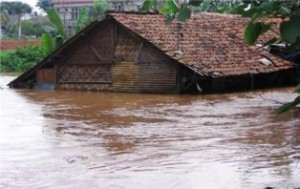  9 Kecamatan di Kab. Bekasi rawan banjir