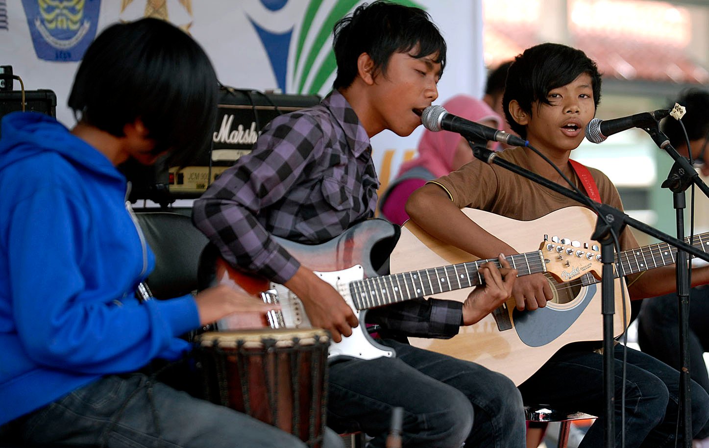  FOTO: Festival Musik Anak Jalanan Bandung