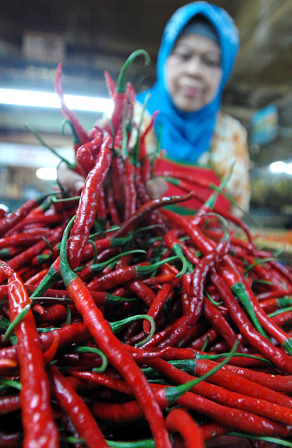  FOTO: Harga cabai di Bandung 'tak terkendali'