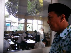  SMP Darul Hikam Bandung terapkan ujian tanpa pengawas