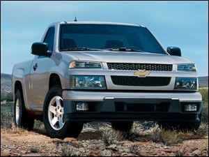  Chevrolet resmi luncurkan Colorado