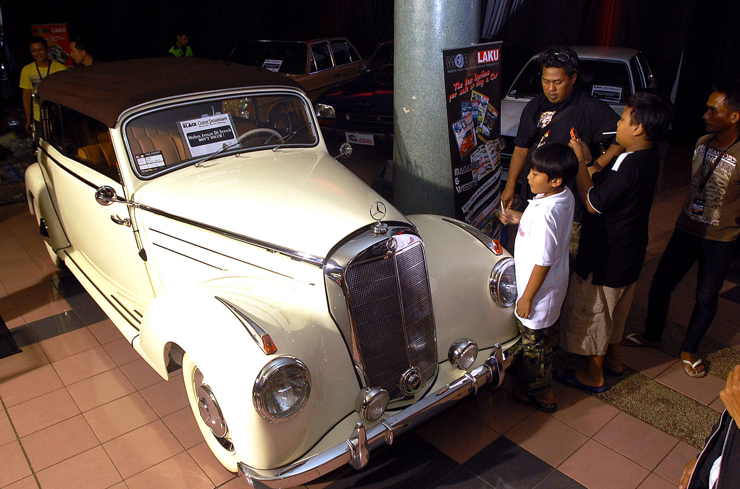  FOTO: Pameran mobil klasik di Bandung