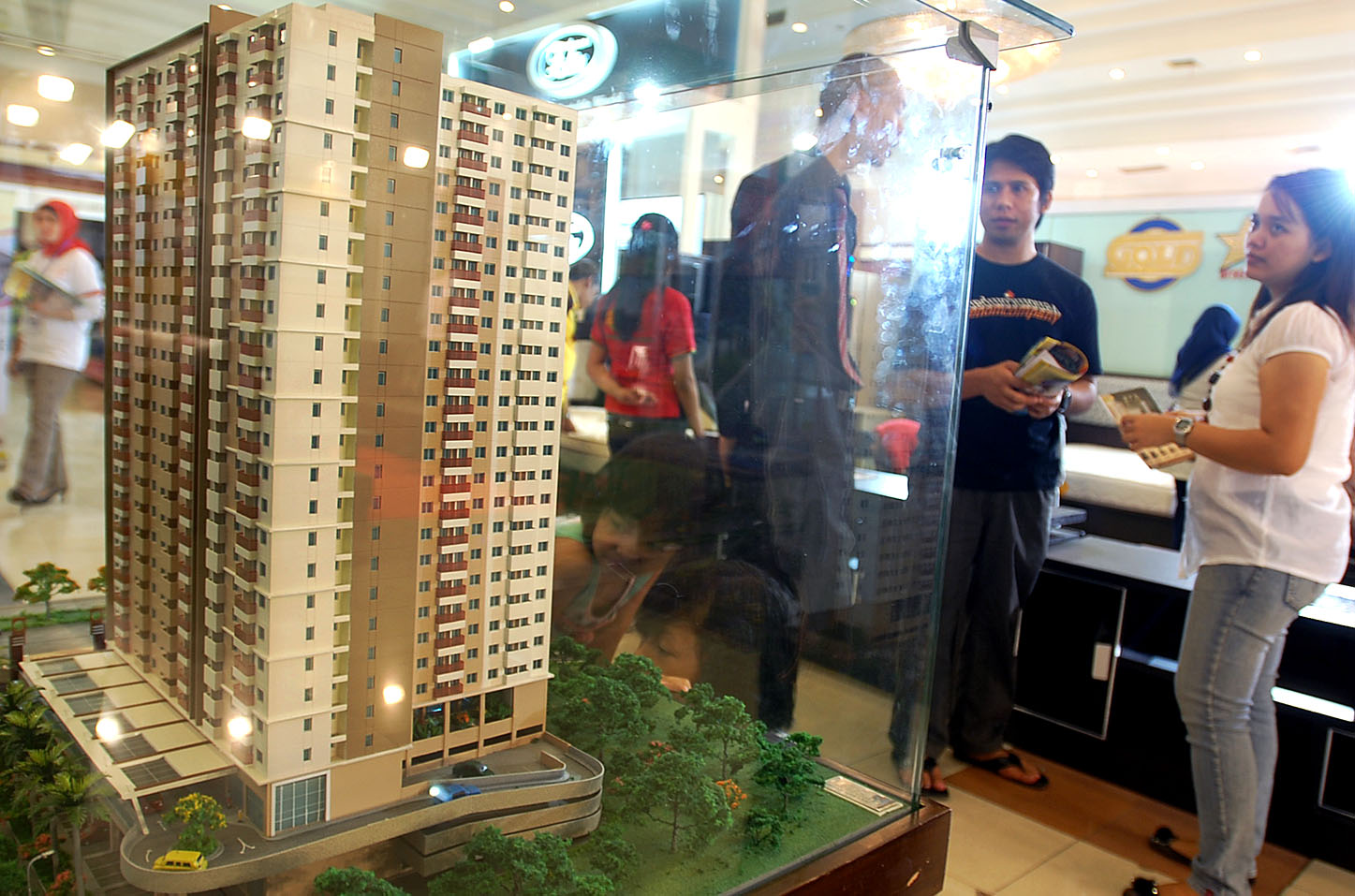  FOTO: Warga Bandung mulai minati Apartemen