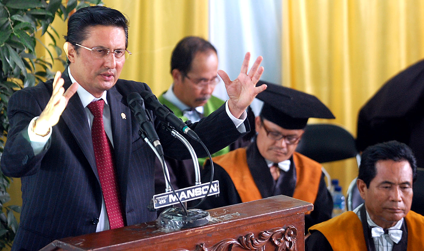  FOTO: Orasi Ilmiah Fadel Muhammad
