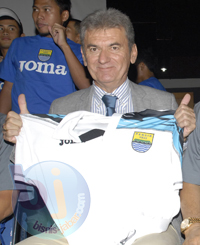  BOLAJABAR: Drago senang Persib memulai laga dengan tim besar