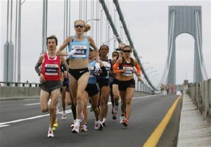  Waduh! Perempuan Amerika melahirkan usai lomba marathon