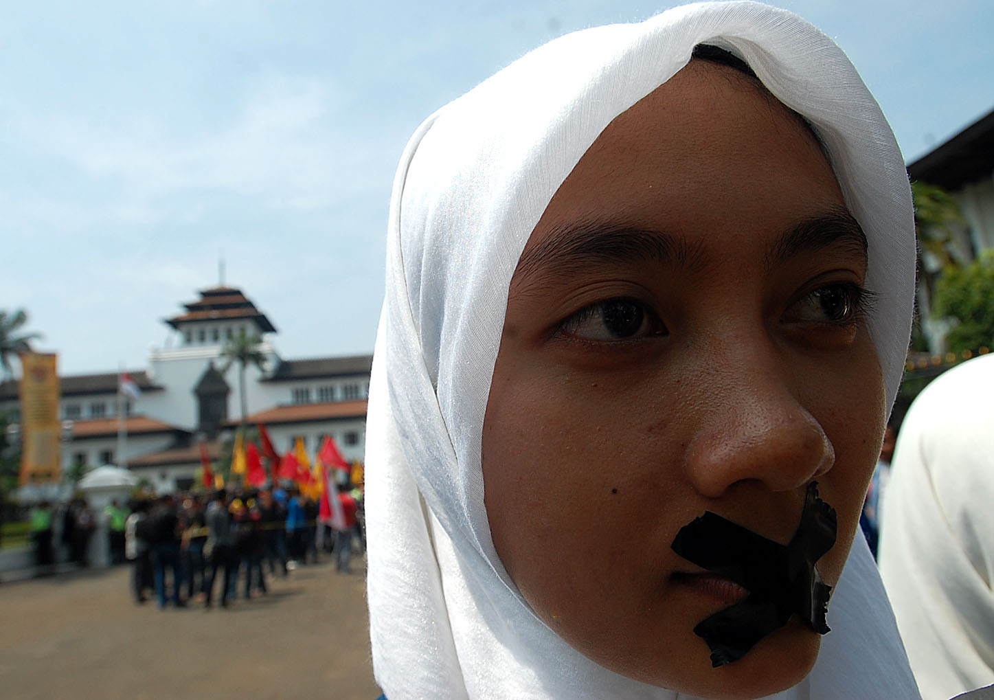  FOTO: Mahasiswa Jabar tolak RUU Intelijen