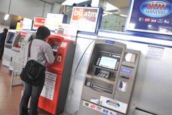  ATM Mandiri & BCA terkoneksi via jaringan Prima