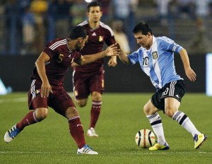  Menang 1-0, Venezuela bungkam Lionel Messi