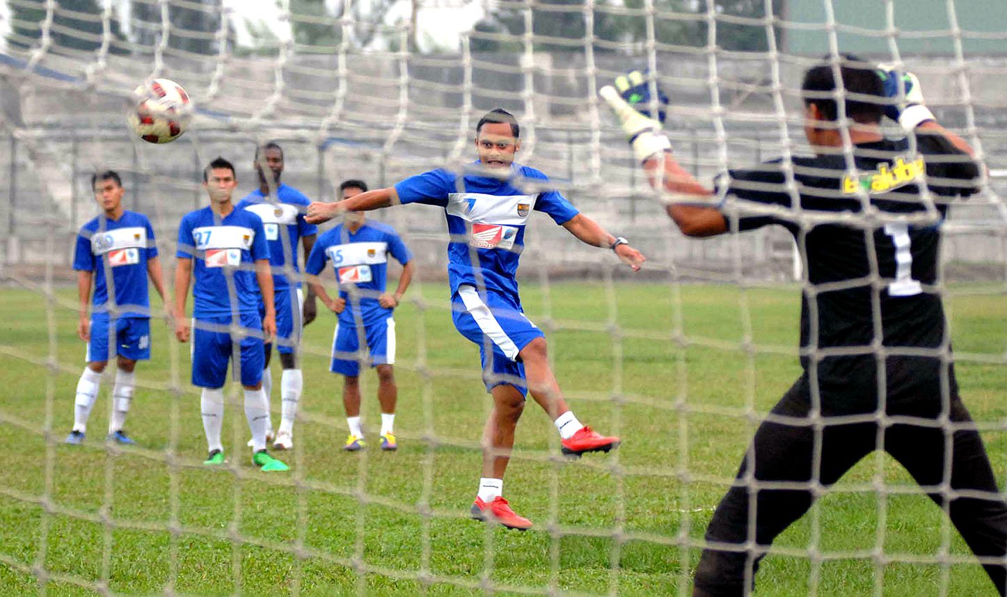  FOTO: Persib Bandung gelar launching tim siang ini 