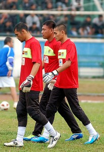  BOLAJABAR: Waduh, 2 kiper muda kok akan diistirahatkan