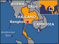  Sepertiga wilayah Thailand dinyatakan sebagai zona bencana