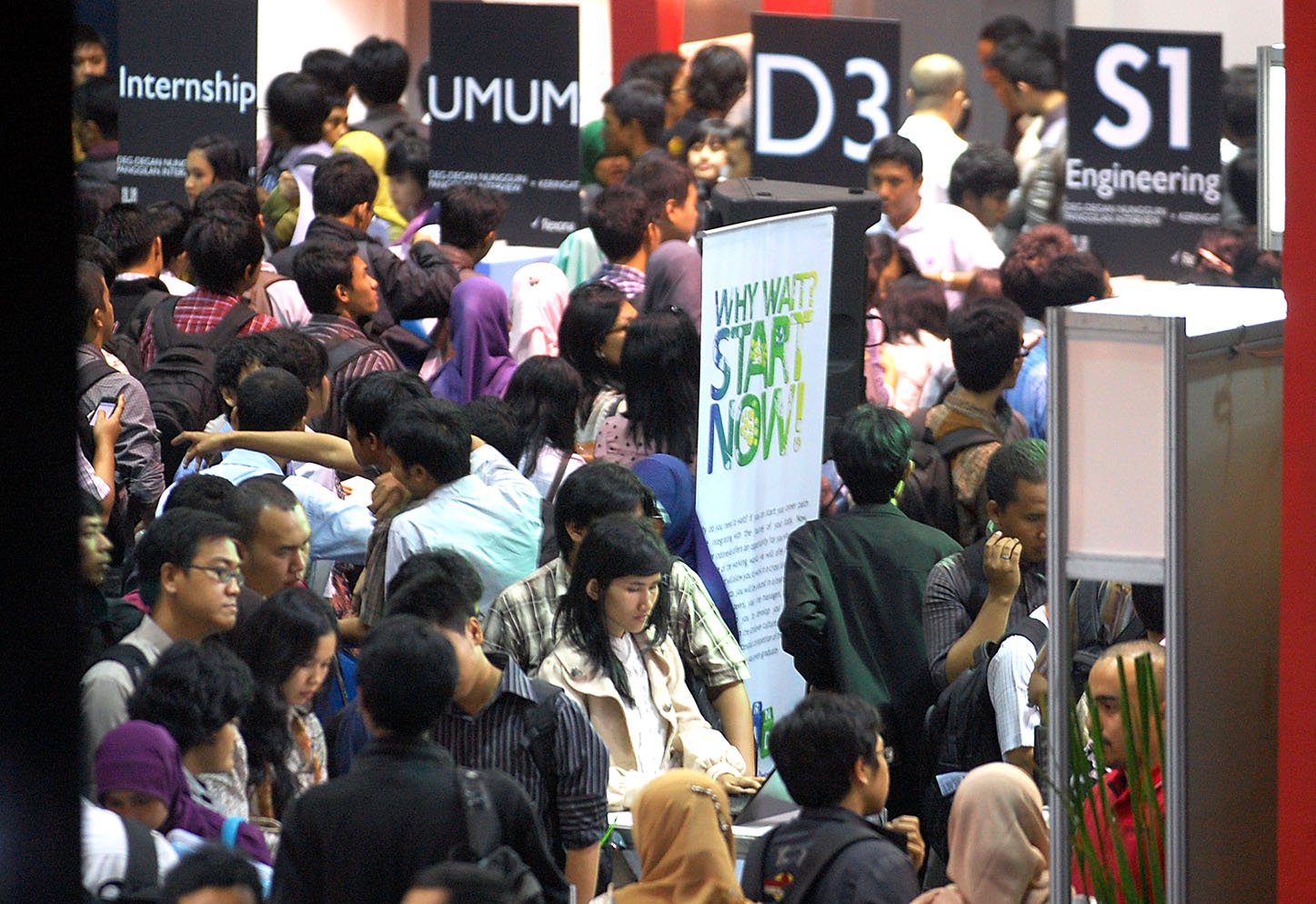  FOTO: ITB Integrated Career Days