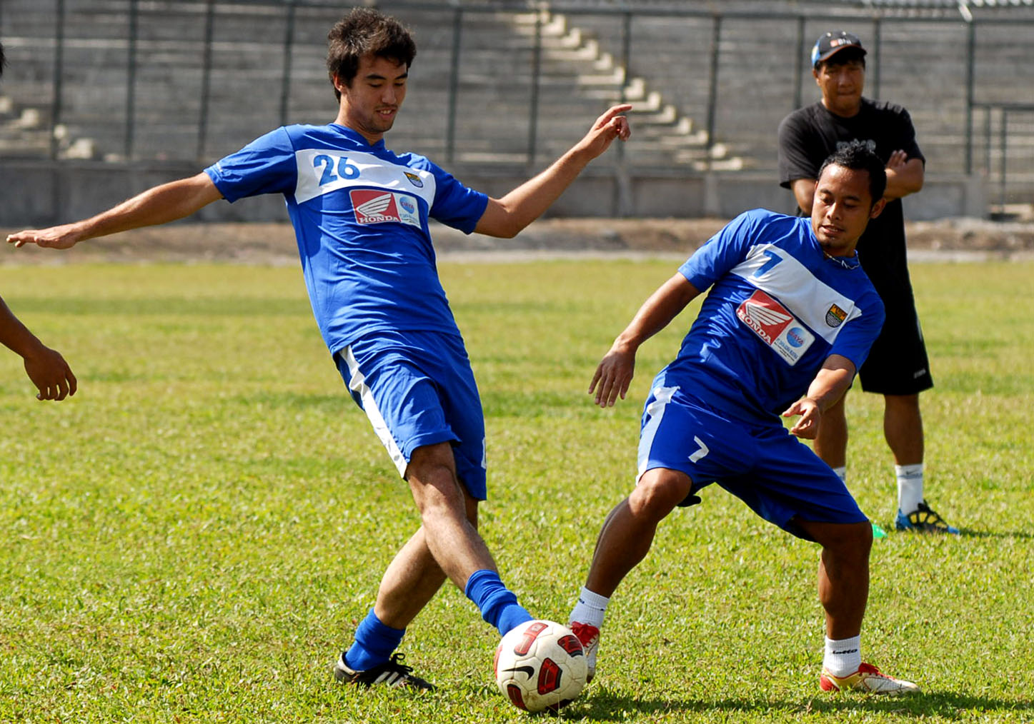  FOTO: Pemain asal Australia mengadu nasib ke Persib