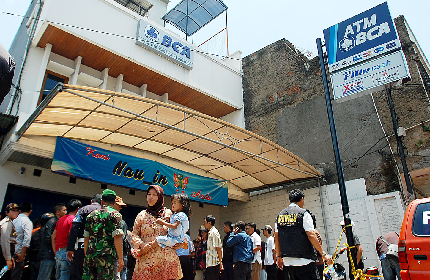  FOTO: Perampokan BCA Kopo tidak ada kerugian materi