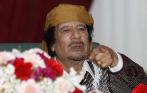  Muammar Gaddafi tewas karena luka tembak