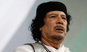  Kematian Gaddafi dirayakan dengan pesta pora