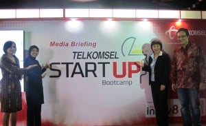  Telkomsel Startup Bootcamp: Fasilitasi teknoprener ke kancah global