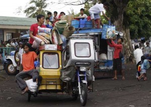  10.000 Orang mengungsi di Filipina akibat pertempuran