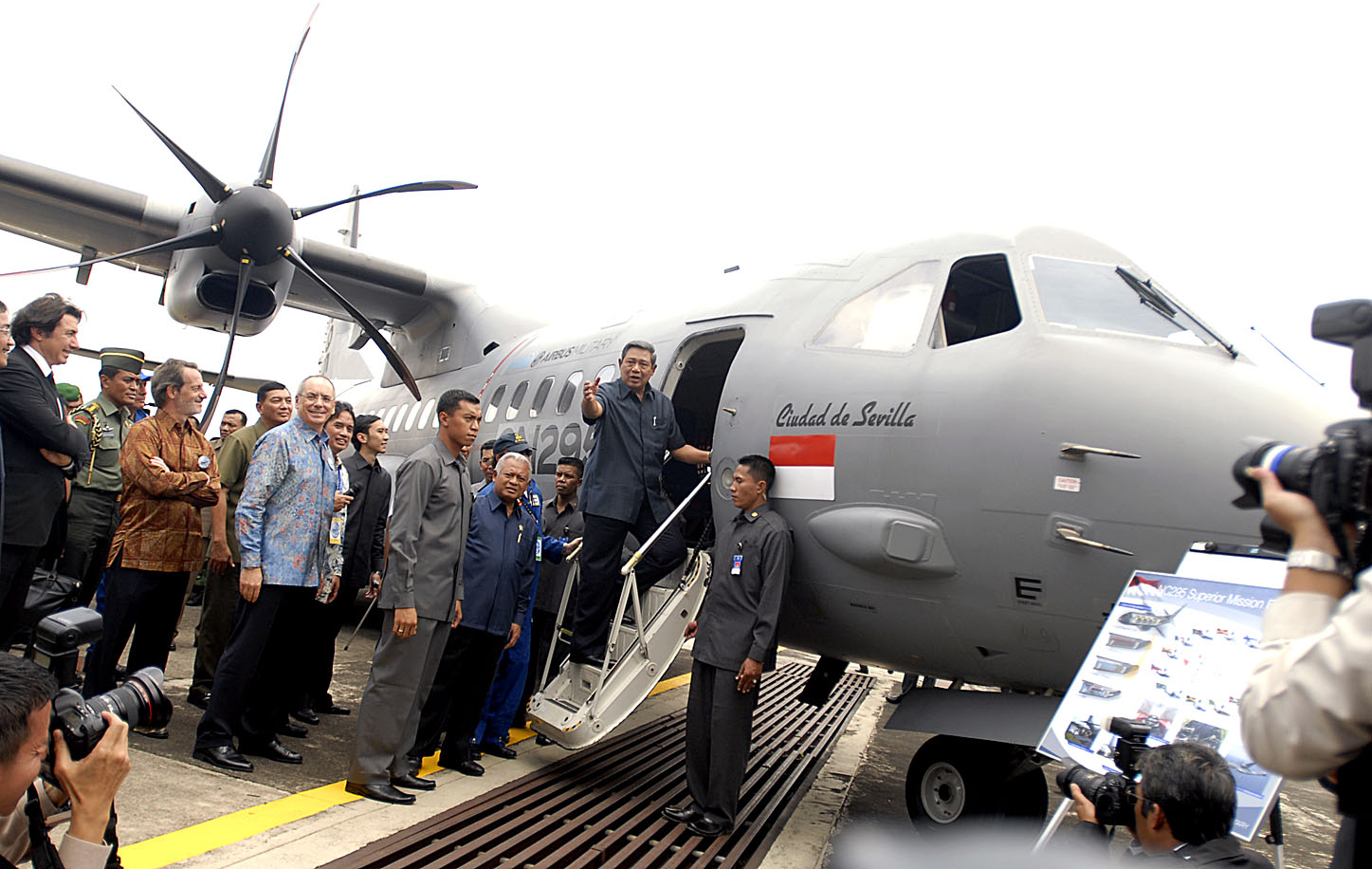  FOTO: CN-295 diandalkan tandai kebangkitan industri pertahanan