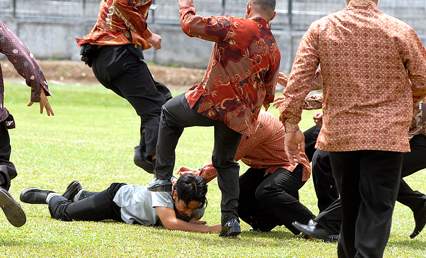  FOTO: Penyusup di acara Wapres diamankan Paspampres