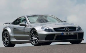  Mercedes-Benz SL65 AMG mobil dengan asuransi termahal