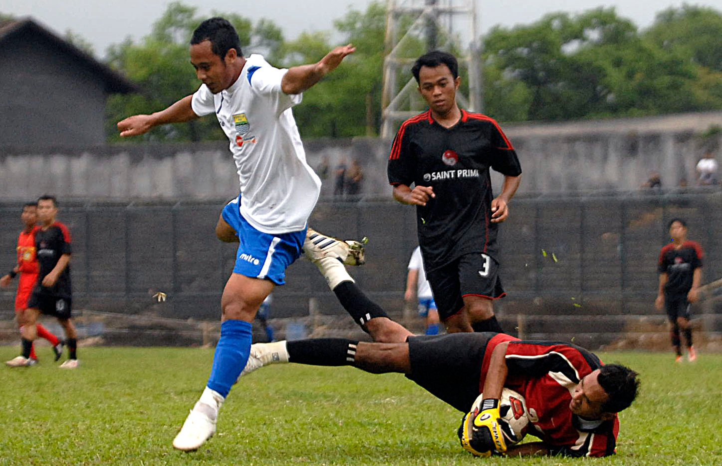  FOTO: Persib mantap di laga uji coba