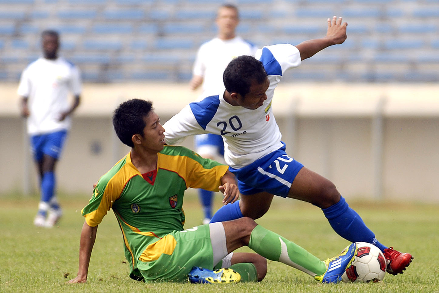  FOTO: Persib gasak Persikab 5-1