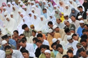  RANGKUMAN: Hujan warnai Shalat Id di sejumlah daerah