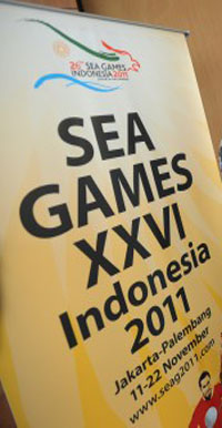  Agnes Monica tampil di SEA Games