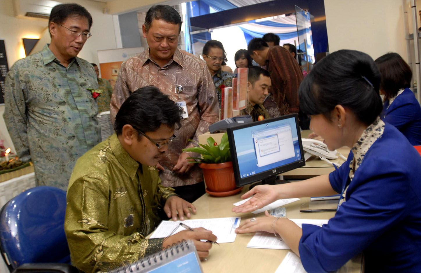  FOTO: Bank BNP perkuat pasar Jabar