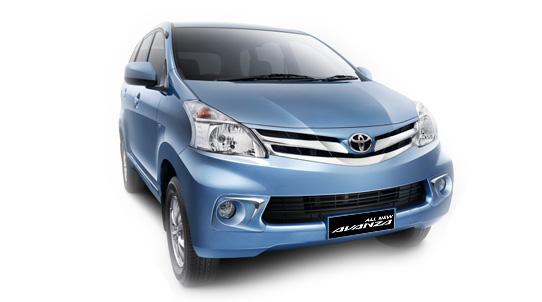  Avanza baru meluncur di Bandung