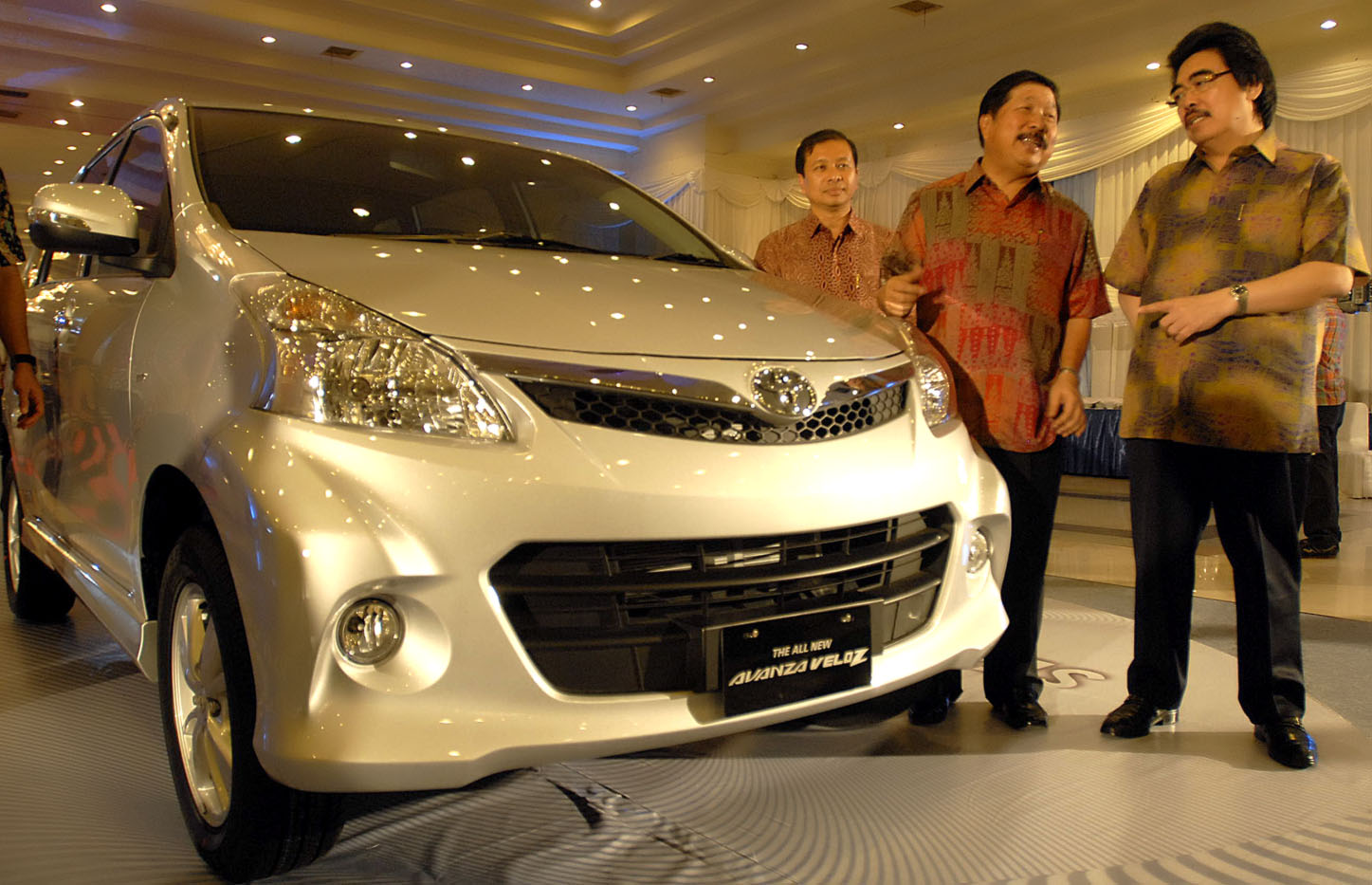  FOTO: Peluncuran Toyota Avanza baru di Bandung