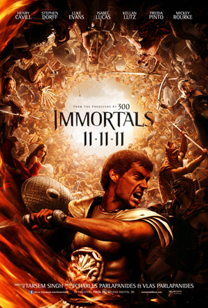  Immortal berhasil duduki puncak box office pekan lalu 