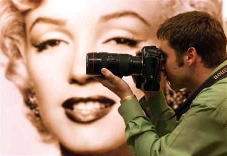  Foto perjalanan hidup Marilyn Monroe ditampilkan di Gallery New York