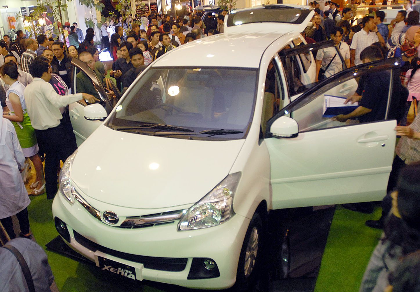  FOTO: Mobil All New Xenia hadir di Bandung