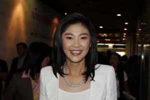  Yingluck muncul di KTT Asean