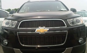  Chevrolet New Captiva mulai menyusur jalanan