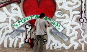  Grafiti anti-monarki meluas di tembok Saudi timur