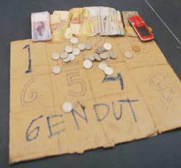  Polres Bogor intensif berantas togel