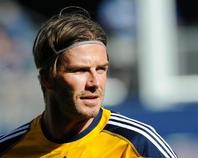  Beckham sempatkan gelar coaching clinic