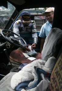  349 Tilang dalam 2 hari Operasi Zebra Lodaya