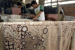  Motif batik Sukabumi mulai dikenalkan di pameran YBJB