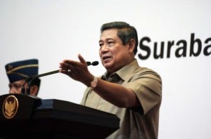  SBY: Ini Presiden ngomong apa, menlunya ngomong apa