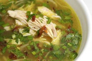  Soto ayam goyang lidah pecinta kuliner Rusia