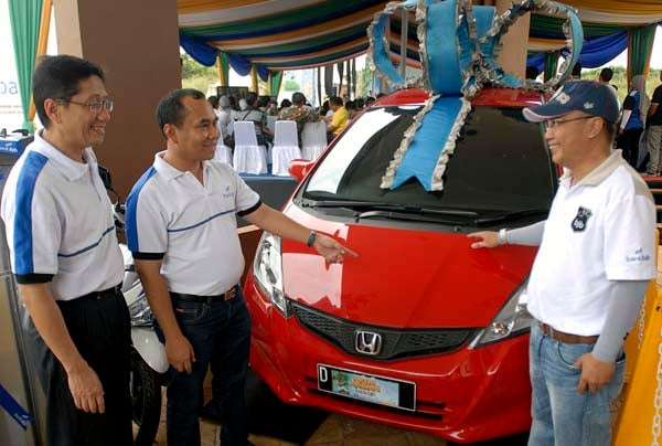  FOTO: Petik Hadiah Bank BJB 2011 putaran kedua