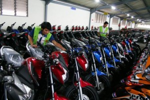  Penjualan motor capai 8,3 juta unit