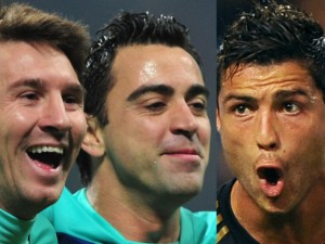  Siapa yang terbaik: Messi, Ronaldo, Xavi?