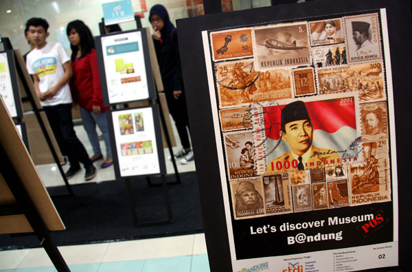  FOTO: Pameran "Babarengan Ngabranding Bandung" di BIP