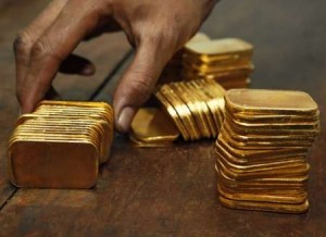  Harga emas rebound Rp1.000/gram